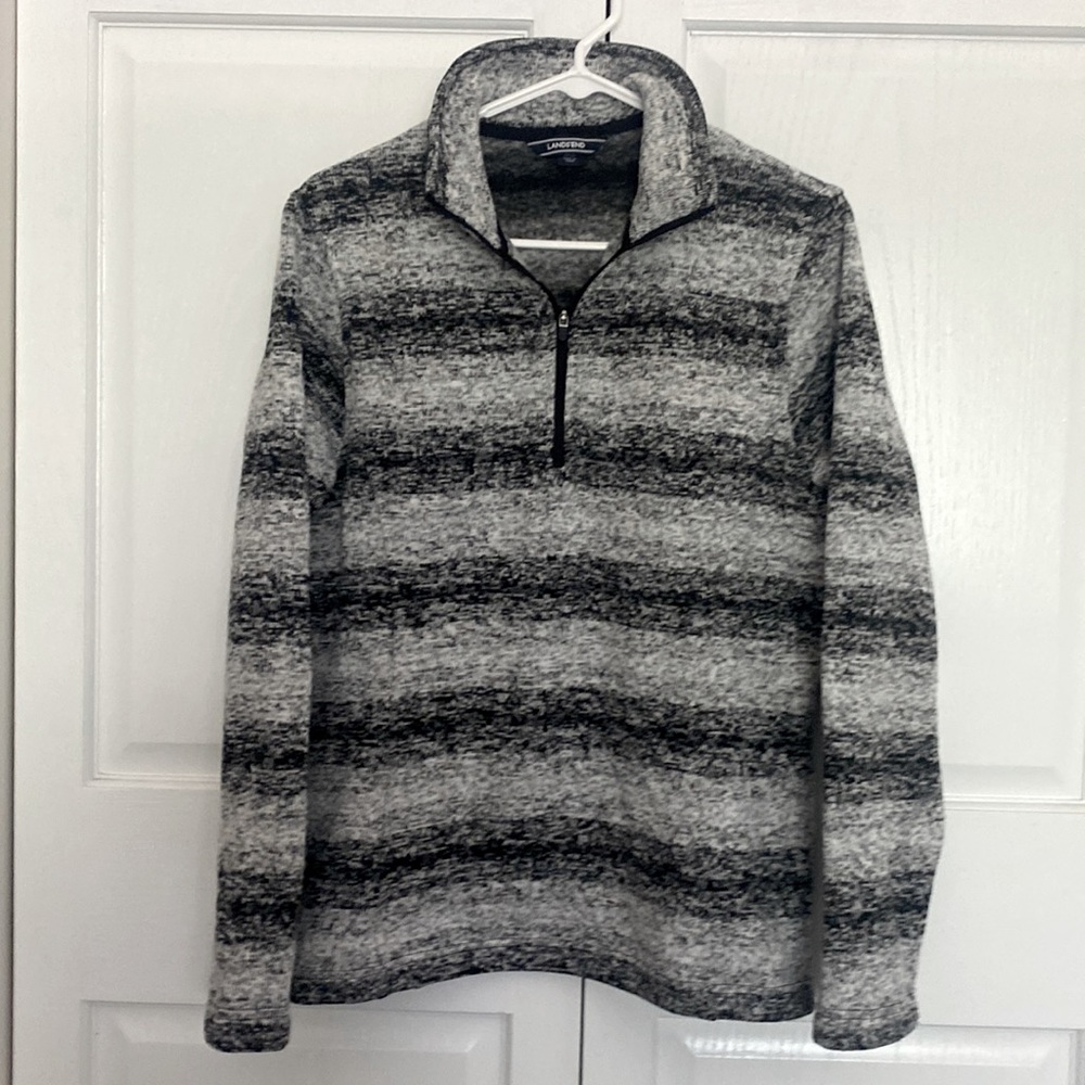 Lands End 1/4 zip women’s pullover